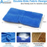Atsuwell Microwave Heating Pad Set of 2, 6 x 11 Microwavable Heat Pad for Pain Relief, Moist Heat Pack