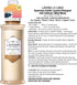 Natural & Gentle Wash Laundry Detergent, Liquid for Delicate Skin, Babies from Japan, 16.9 Fl Oz/500mL