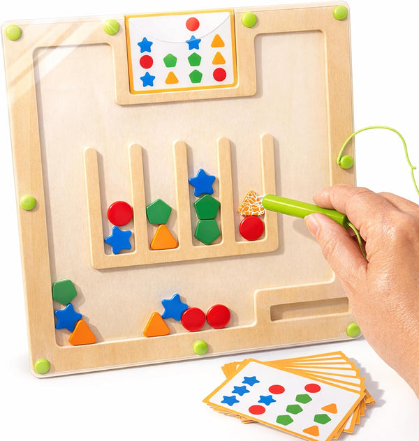 PHIELEY Magnetic Activities for Dementia Patients, Colorful Shape Matching Alzheimers Products for Elderly,