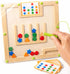 PHIELEY Magnetic Activities for Dementia Patients, Colorful Shape Matching Alzheimers Products for Elderly,