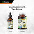 Pine Pollen Tincture - Organic Pine Pollen Powder Liquid Extract for Immune Support, 2 Fl.Oz.