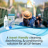 Unique pH Travel Pack - 2.5 Fluid Ounces Multipurpose Solution for Gas Permeable Contact Lenses