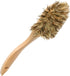 REDECKER Curved Dish Brush, Natural Union Plant Fiber Bristles, Ergonomic Design with Oiled Beechwood Handle (Set of 2)