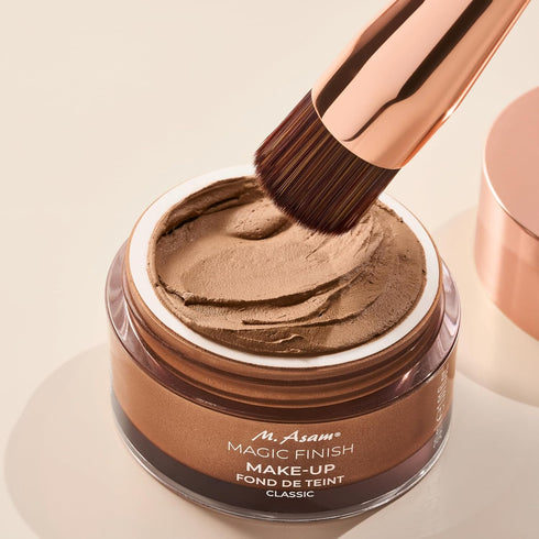 M. Asam Foundation Brush, 1 Piece for Liquid Makeup, Flawless Face Application