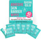Not Just A Patch Skin Glu Skin Prep Wipes (40 Pack) – Hypoallergenic, Latex-Free Pre-CGM Skin Barrier Wipes for Blood