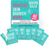 Not Just A Patch Skin Glu Skin Prep Wipes (40 Pack) – Hypoallergenic, Latex-Free Pre-CGM Skin Barrier Wipes for Blood