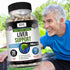 Kaya Naturals Liver Cleanse Detox & Repair - Milk Thistle Liver Supplement with Artichoke Extract and Dandelion Root -