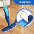 12 Pack Microfiber Cleaning Pads Compatible with All Bona Mops, Washable and Reusable for Hardwood Floors
