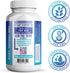 Iron Repair Simply Natural Iron Supplement - Best Absorption for Women, Men, Teens & Pregnancy - 90 Gelatin Capsules