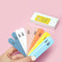 Professional Mini Nail File – 12 Stylish Fingernail File Pack for Natural and Acrylic Nails 100/180 Emery Boards