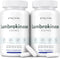 Potent Lumbrokinase Supplement (120 Servings) - 40mg/Serving, Max Activity 800,000 Units, Capsules for Energy Support