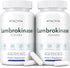 Potent Lumbrokinase Supplement (120 Servings) - 40mg/Serving, Max Activity 800,000 Units, Capsules for Energy Support