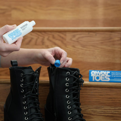 On Your Toes Foot Powder for Smelly Feet - Natural, Long-Lasting Shoe Powder, Odor Control for Stinky Feet