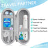 Electric Toothbrush Travel Case, Hard Storage Bag with Caps for Electric Toothbrush