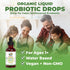 MaryRuth Organics USDA Organic Liquid Probiotic, Digestive Health for Women, Men, Kids, 20 Servings