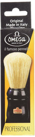 Omega Pure Bristle 10049 Shaving Brush, Black