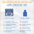 Probiotic & Prebiotic Mouthwash, Dental Health Formulation with 17 Probiotic Strains and 6 Prebiotics