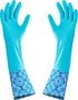 DecorRack Household Cleaning Gloves - Reusable Medium-Sized Multi-Purpose Gloves, 1 Pack Random, 4 Pack Assortment