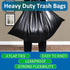 Reliable1st 40-45 1.2 (60 Count) 40-45 Gallon Heavy Duty MIL THICK Trash Bags with Twist Ties Extra Large Sturdy