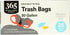 365 by Whole Foods Market Flexible Drawstring Trash Bags, 30GL, 25 Count