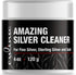 Silver Cleaning Foam for Polish, Kosher OU Certified, Made in USA