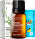 Set Set 2x0.34 oz Roman Chamomile Essential Oil for Diffuser & Tea Tree Oil for Skin - Aromatherapy Grade Essential