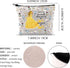 Beauty Movie Makeup Bag Fans Gift Princess Birthday Gift Fairy Tales Cosmetic Bag (ALWAYS BE Bellee)