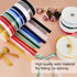TONIFUL 7/8 Inch x 100 Yards White Satin Ribbon, Thin Solid Fabric Ribbons for Gift Wrapping, DIY Crafts, Invitations