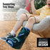 Pediatric Buddy Boot, Kids Medical Grade Left/Right Foot & Ankle Support Brace, Medium, Black