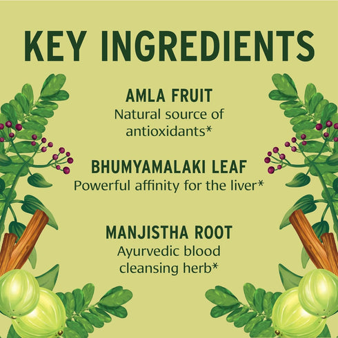 Banyan Botanicals Total Body Cleanse Supplement with Amla & Manjistha, Supports Healthy Digestion (90 Tablets)
