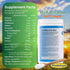 ImmunoPro Grass Fed Whey Protein Powder, 300g, Clean Unflavored Concentrate for Immune Systems