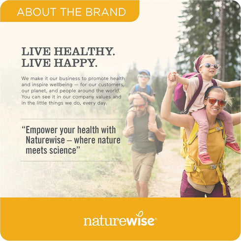NatureWise Vitamin D3 4000 IU (100 mcg) - 90 Count for Muscle Function and Immune Support