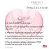 Perfect Formula Pink Gel Coat, Nail Strengthener and Hardener for Women, Keratin Treatment for Damaged Nails
