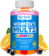 Multivitamin Gummy for Women by Feel Great Vitamin Co, Chewable Supplement with Vitamins A, B, C, D, E, Biotin