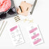 Lash Extension Aftercare Instructions Cards, 50 Pack Double Sided 3.5 x 2" After Care for 2-3 Week Fillers