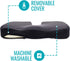 Tailbone DMI Memory Foam Seat Support Cushion | Coccyx, Sciatica, & Pain Relief | Multi-Use Ergonomic Seat Cushion