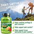NATURELO Glucosamine Chondroitin MSM with Boswellia & Vitamin C - Joint Support Supplement, 120 Capsules