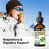 Goldenseal Root Supplement Drops - Organic Goldenseal Tincture - Vegan, Alcohol & Sugar Free Liquid Extract - 2 Fl.Oz.