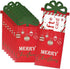 Gift Boutique Christmas Money & Gift Card Sleeves Set of 12 Holiday