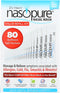Nasopure Nasal Wash Value Refill Kit, “The Nicer Neti Pot” Sinus Wash Kit, 80 Salt Packets for Nasal Irrigation