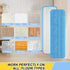 18 inch Reusable Mop Pads, Microfiber Spray Mop Replacement Heads for Wet/Dry Mops, Compatible with Bona Floor Care