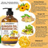 Ginger Oil, Natural Body Oil for Skin, Massage Oil for Lymphatic Drainage, Warming and Relaxing for Gifts