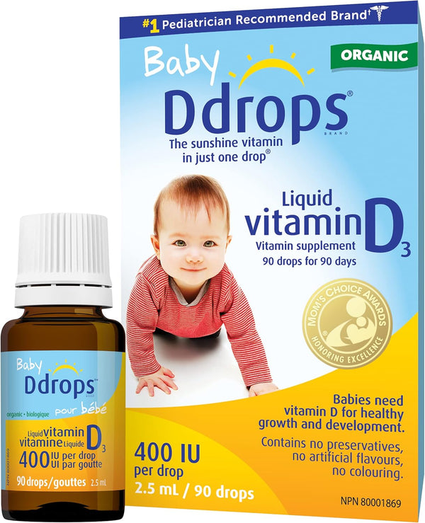 D Drops Baby Liquid Vitamin D (90 Drops)
