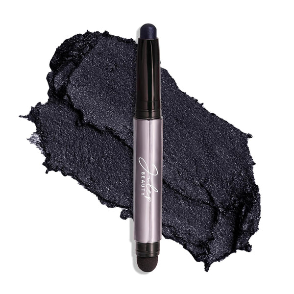 Julep Eyeshadow 101 Cream-to-Powder Waterproof Shadow Stick – Midnight Blue Shimmer – Long-Lasting Cream Eyeshadow