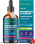 Magnesium Glycinate, Vitamin K2 & D3 Supplement GMO-Free VIT D MK7 K2