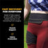 CopperJoint Hip Support Brace for Sciatica Pain Relief, Help Circulation, Hip Flexor Compression Wrap for Comfort &