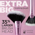Real Techniques Extra Big Finishing Brush - Large Makeup Brush for Powder, Bronzer, Highlight, & Contour