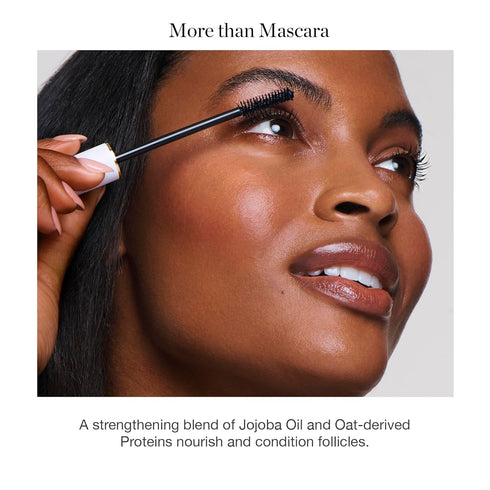 Ogee Beyond Clean Volumizing Mascara - Certified Organic Black Mascara for Volume and Length