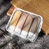 TSA Approved Travel Bottles for Toiletries, 3oz Leak Proof Refillable Silicone Containers for Shampoo Conditioner