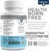 FREEDA Vitamin D3-2000 IU - Pure High Potency Kosher Supplement for Bone & Muscle Health - 250 Count